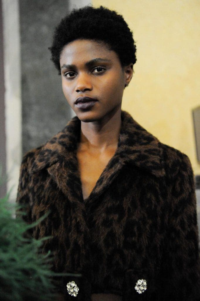 4b hair baby afro