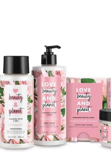 love beauty and planet blooming color line