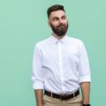 professional haircuts for men tapered fade