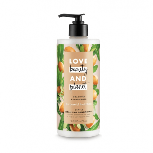 Image of the product love beauty planet purposeful hydration cleansing conditioner