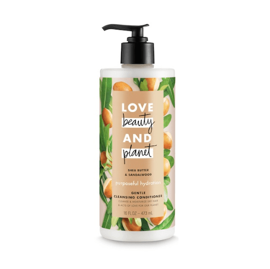 Image of the product love beauty planet purposeful hydration cleansing conditioner