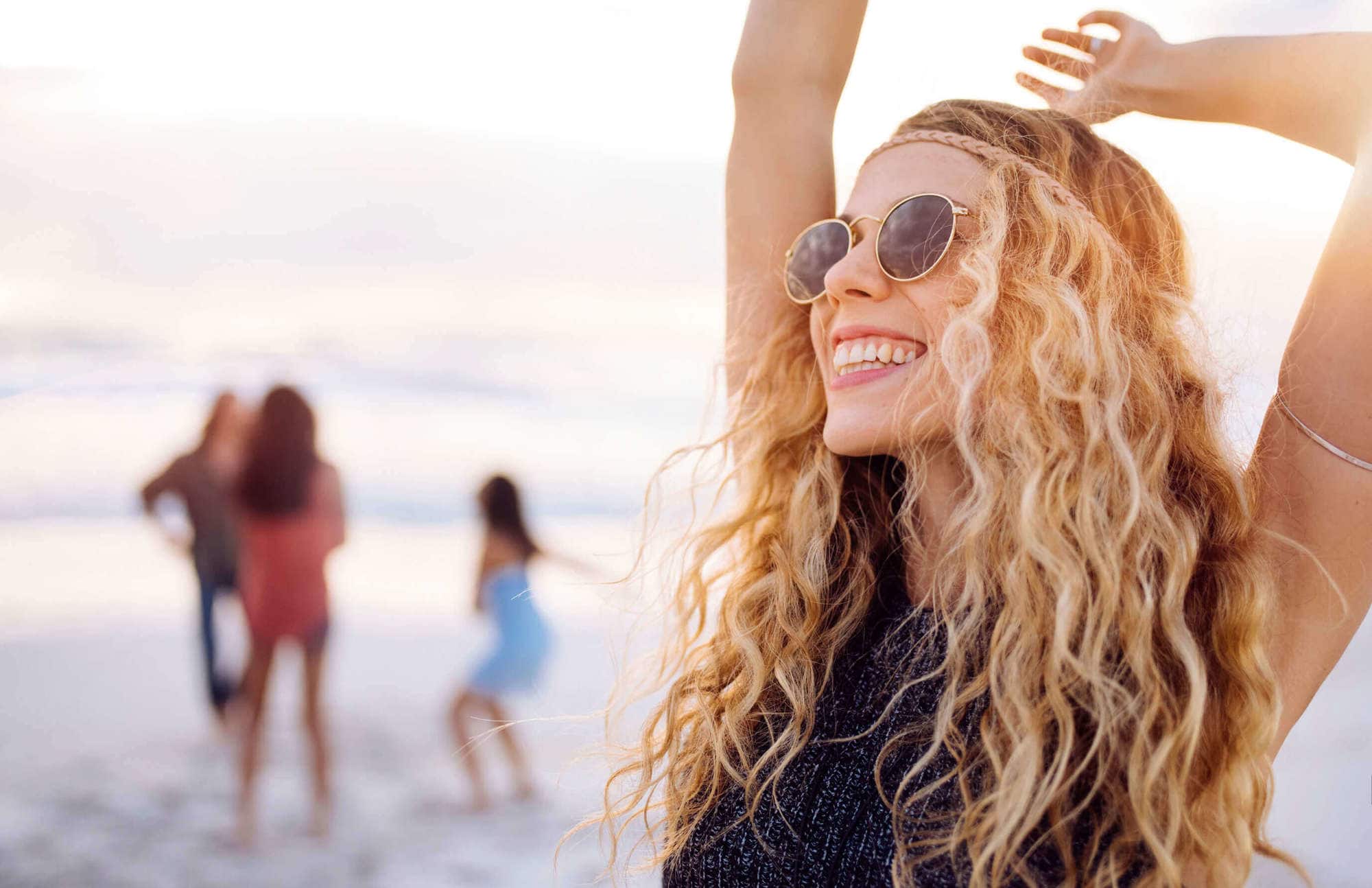 festival hairstyle beach hair products