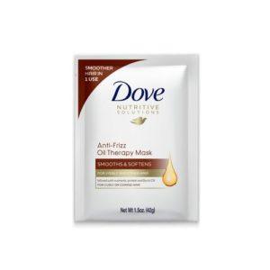 dove anti frizz oil theraphy mask `