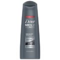 doce men care charcoal fortifying shampoo front view