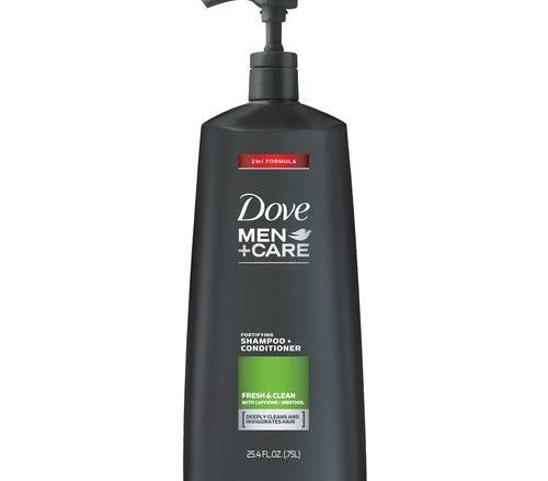 Dove Men+Care Fresh & Clean Fortifying 2-in-1 Shampoo + Conditioner