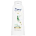 dove purity and strengthen conditioner front view