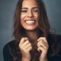 Hair Color for Olive Skin: auburn