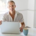 hairstyles for men over 40 short gray