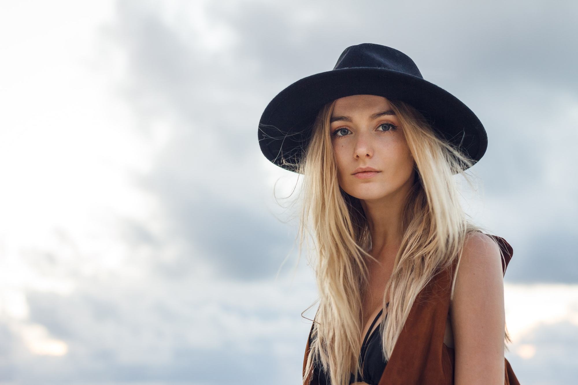 hairstyles for oblong faces straight beachy