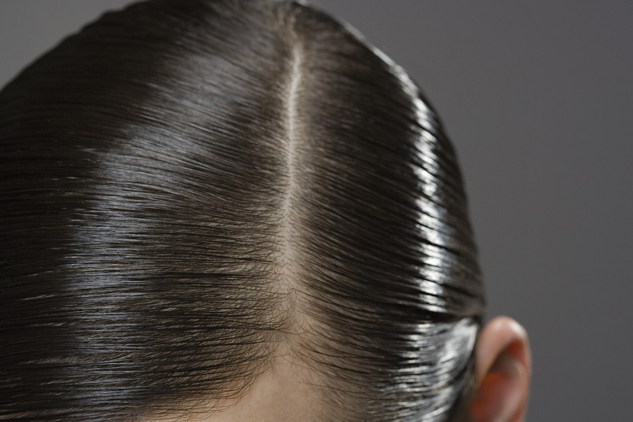alcohol free hair gel