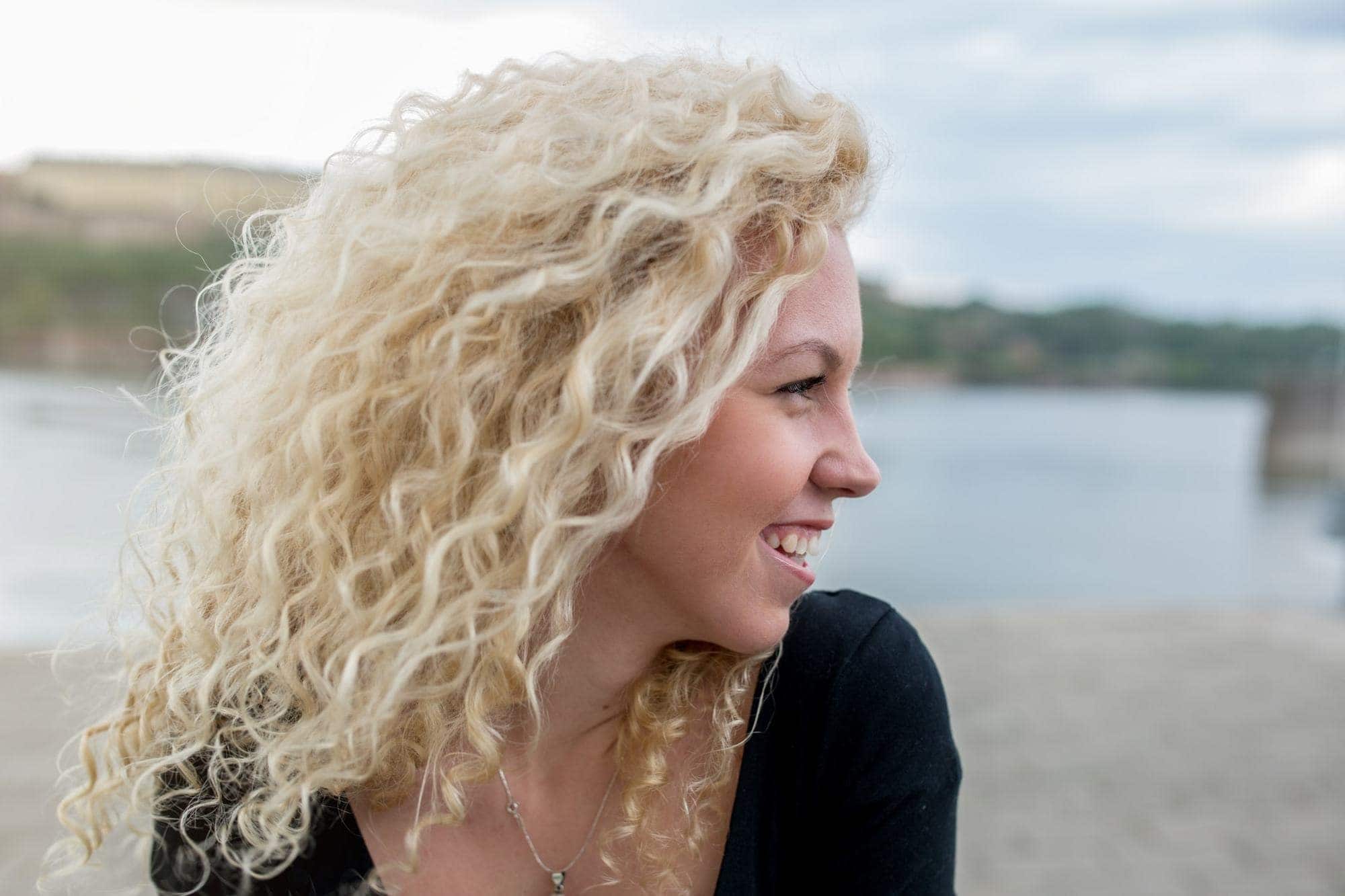 curly hair beach hair products