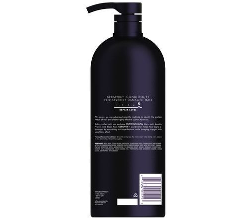 nexxus keraphix damage healing conditioner rear view