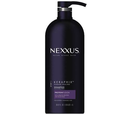 nexxus keraphix shampoo 33.8oz front view