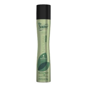 suave natural smooth micro mist hairspray