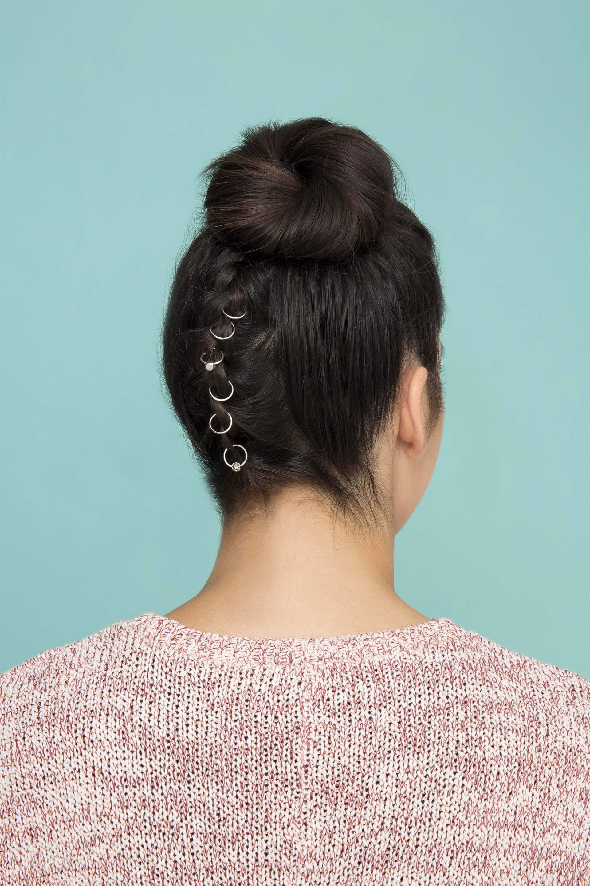 under braid hairstyles under french braid