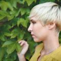 wedge haircut short wedge