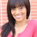 black hairstyles with bangs: long hair