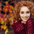 copper hair color blonde highlights