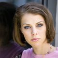 hair color ideas for short hair: ash brown