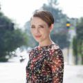 hair color ideas for short hair: golden brown