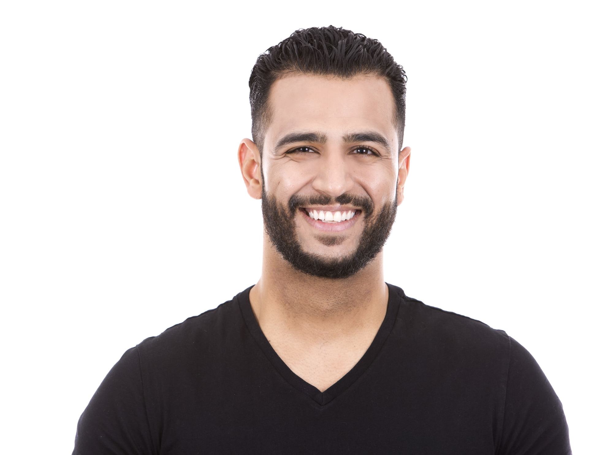 hairstyles for men with fine hair gelled back