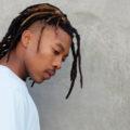 men's medium to long hairstyles faded dreadlocks