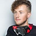 mens medium to long hairstyles styled side shave