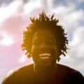 medium hairstyles for men with thick hair: afro