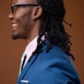 medium hairstyles for men with thick hair: dread locks
