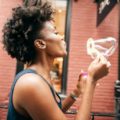 mohawk hairstyles for black women: coil out