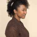 mohawk hairstyles for black women: fancy updo