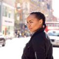 natural hair updos: braids