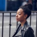 natural hair updos: bun