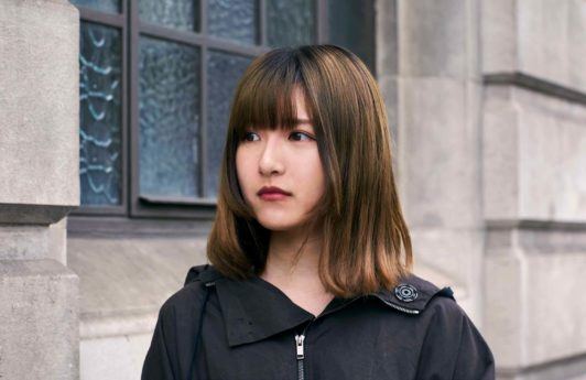 shoulder length bob front layers and bangs
