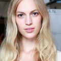 ash blonde ombre flaxen ombre