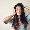 best haircut for thick hair subtle layers messy texture