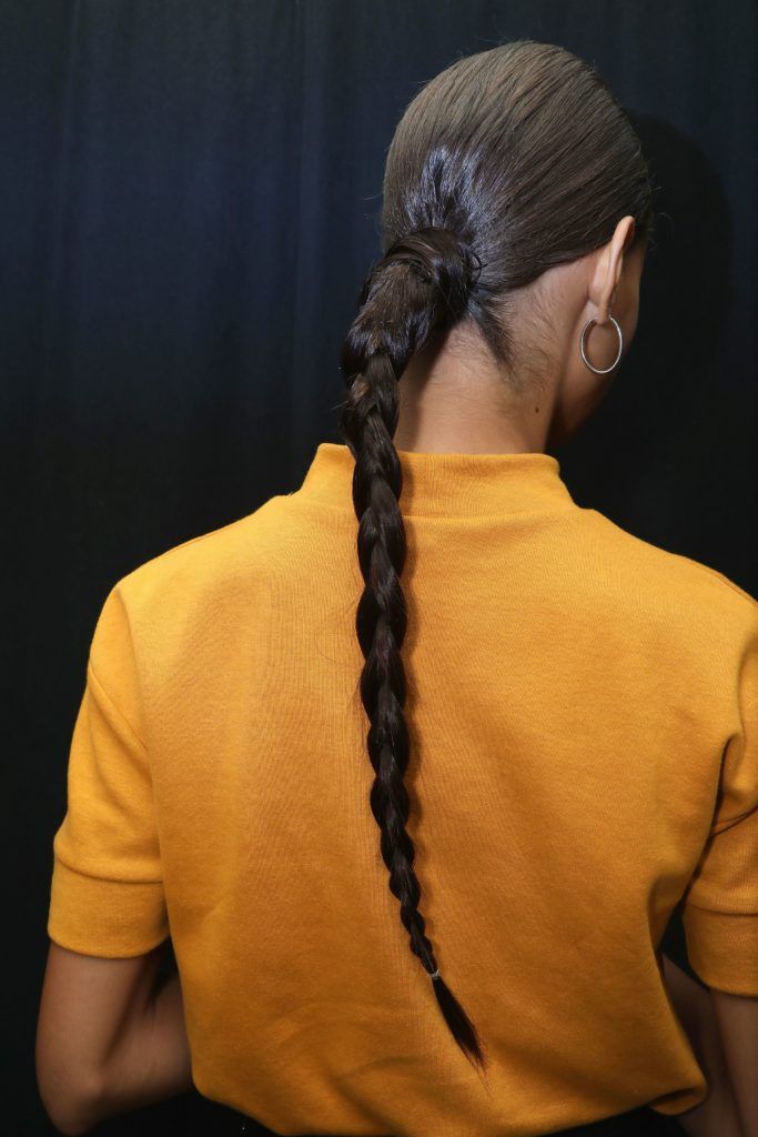 Cute Hairstyles That're Perfect For Warm Weather : Double Pull Through Braid