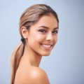 hairstyles for greasy hair sleek low pony