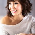 choppy bob side angled bangs