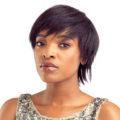 choppy bob edgy ends