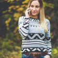 light brown ombre