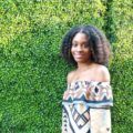 ombré natural hair: warm brown