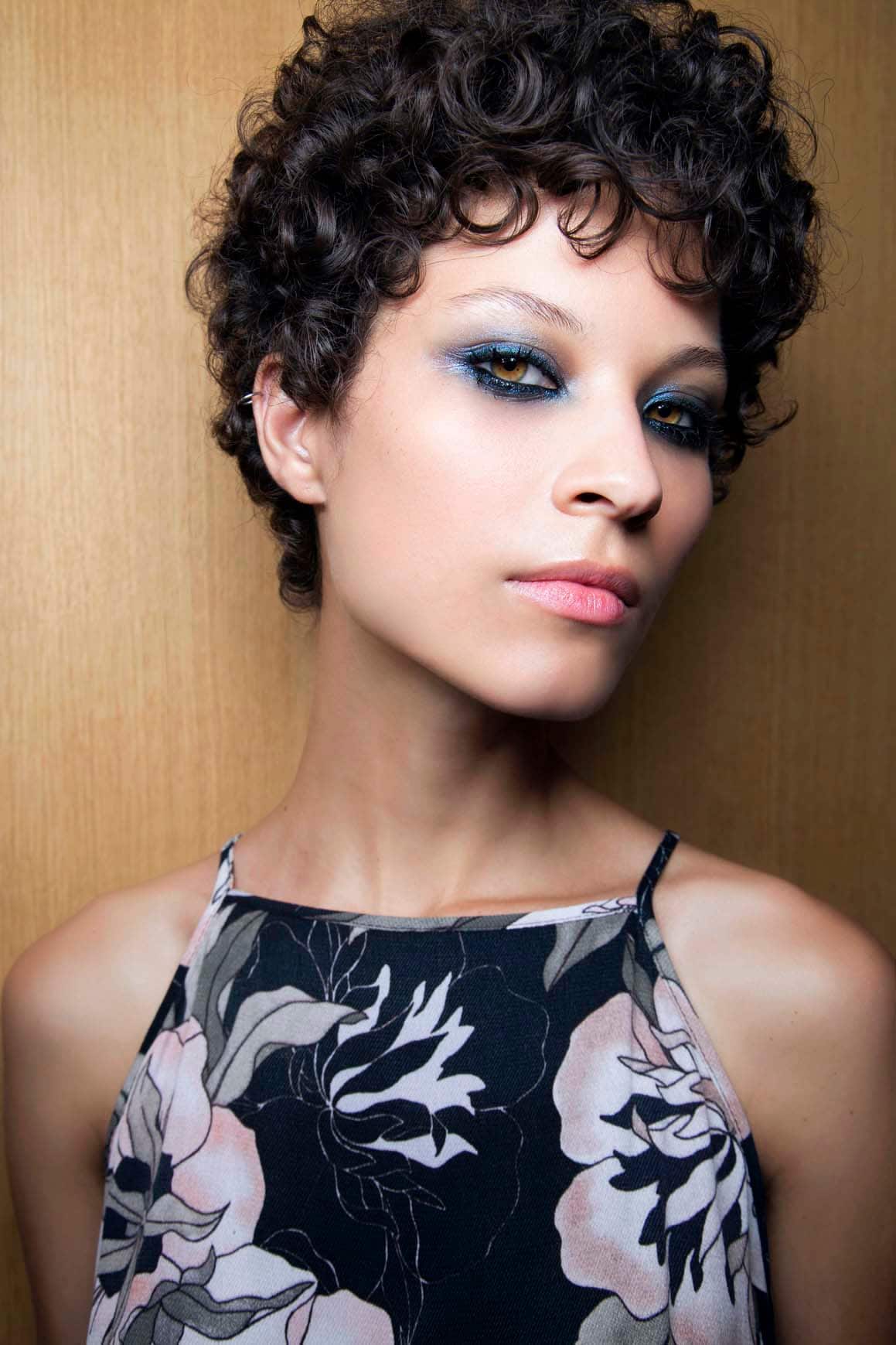 28 Screenshot-Worthy Pixie Cuts for Curly Hair
