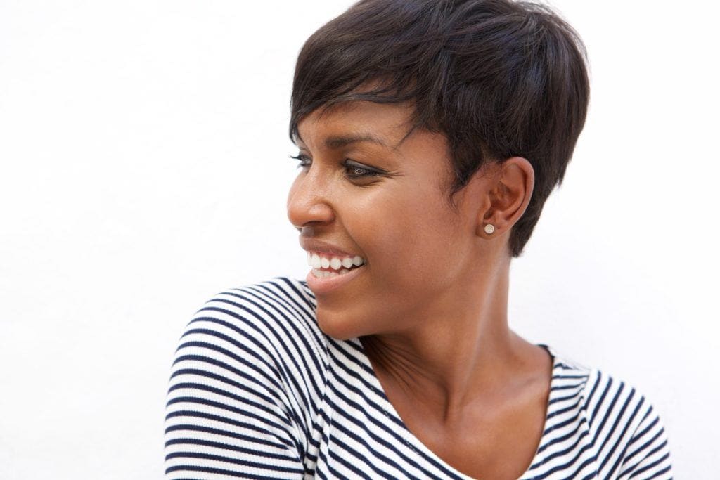 Short haircuts for black women - Tuko.co.ke