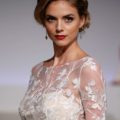 side swept hairstyles chignon