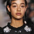 vintage short hair finger waves