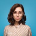 vintage short hair 70s wavy lob