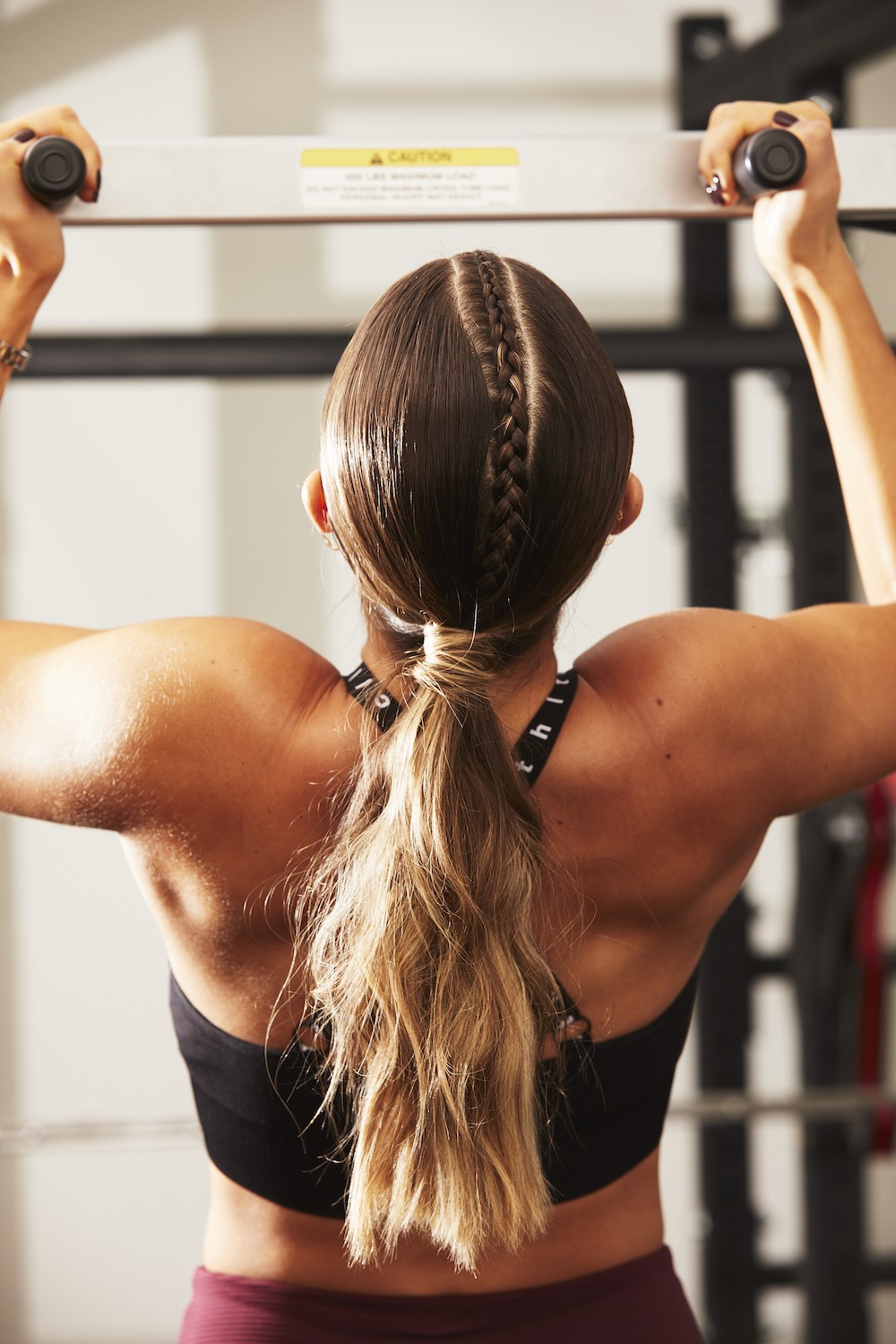 5 Gorgeous And Functional Gym Hairstyles  Julie Ledbetter