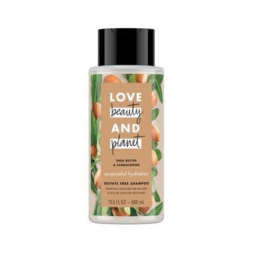 Love Beauty and Planet Purposeful Hydration Shea Butter & Sandalwood Shampoo