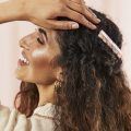 coiffed waterfall braid